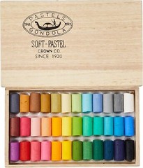 New Gondola pastel set of 36 colors Soft Pastel from Japan
