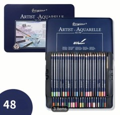 48 Giorgione Watercolor Pencils NEW Shipping Included