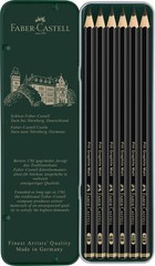 Pitt Graphite Matte Pencil Set Tin Of 6 Sketching Drawing B12B Art Tool
