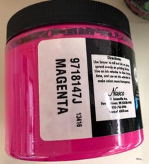 Nasco Water-Soluble Block Printing Ink 16-Ounce each CHOICE OF COLOR