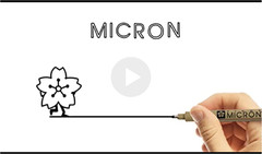 SAKURA Pigma Micron Fineliner Pens – Archival Black Ink Pens – Pens for Writing,