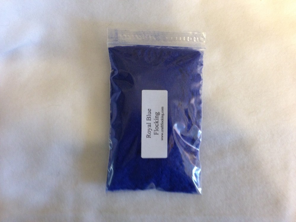8 Ounce of Flocking You Choose Color – 44 Colors Available