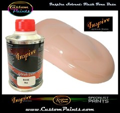 INSPIRE FLESH TONE BASE AIRBRUSH 8oz (SOLVENT), CUSTOM PAINT, HOK, ARTIST