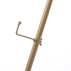 2PCS Golden Wedding Easel Stand For Wedding Party Easel Stands Floor Mount