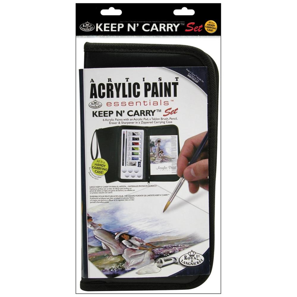 Royal Brush Keep N’ Carry Artist Set