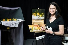 Stephanie Birdsall: Lemons and Leaves -The Natural Still Life – Art DVD
