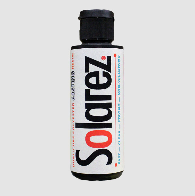 SOLAREZ UV Cure Clear Polyester Casting Resin (4 oz) – DIY Craft, Jewelry, Hobby