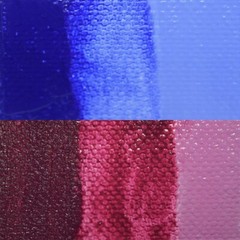 YInMn Blue + Quinacridone Gold – New Age Hue Complimentary Oil Paint Set – 50ml