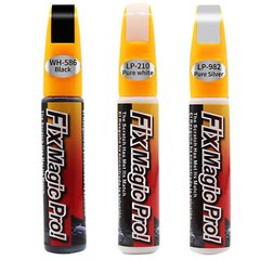 12ml Car Scratch Remover Repair Pen Auto Touch Up Paint Pen for Vehicle Paint