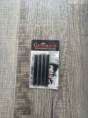 Generals Compressed Charcoal 957ABP Black Extra Smooth Pack of 4