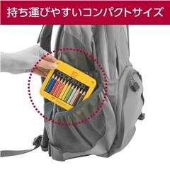 Mini Colored Pencil Set In Metal Tin Assorted Colors Drawing Kit 12 Pack