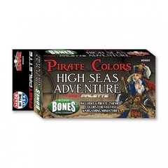 High Seas Adventure Set Acrylic Master Series Hobby Paint Reaper Miniatures