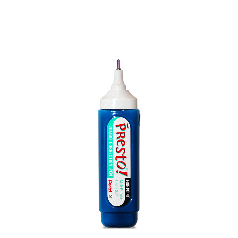 PENTEL Presto! Jumbo FINE POINT White Correction Pen Graffiti Art Supplies