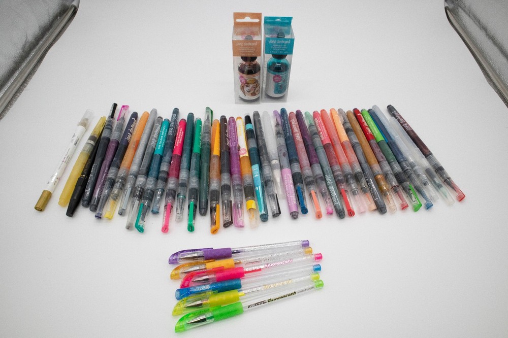 Jane Davenport Mermaid Markers Lot of 35 + EXTRAS!