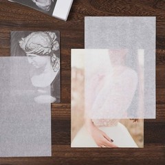 200 Sheets Tracing Paper 8.5 x 11 inches Artists White