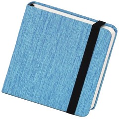 Watercolor Journal, 4.7×4.7, 24 Sheets, 100 Cotton, 300gsm/140lb, Cold Press