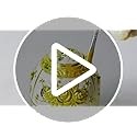 Gold Paint 35 Fl Oz Metallic Liquid Gold Leaf Paint Rich Golds Paint