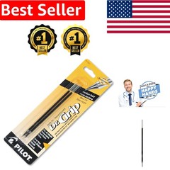 Dr. Grip Gel Pens – 2-Pack with Cushioned Grip, Perfect for Note-Taking