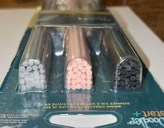 3Doodler Start Plus 75 Pc Plastic Pack Black Pink & Gray Wobble Works NEW SEALED