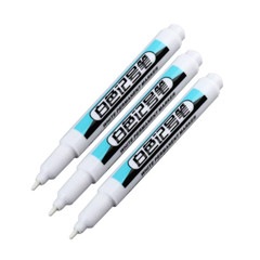 0.7/1.0/2.5MM White Permanent Marker Pens 1/3Pcs Paint Markers for Wood Rock Pla