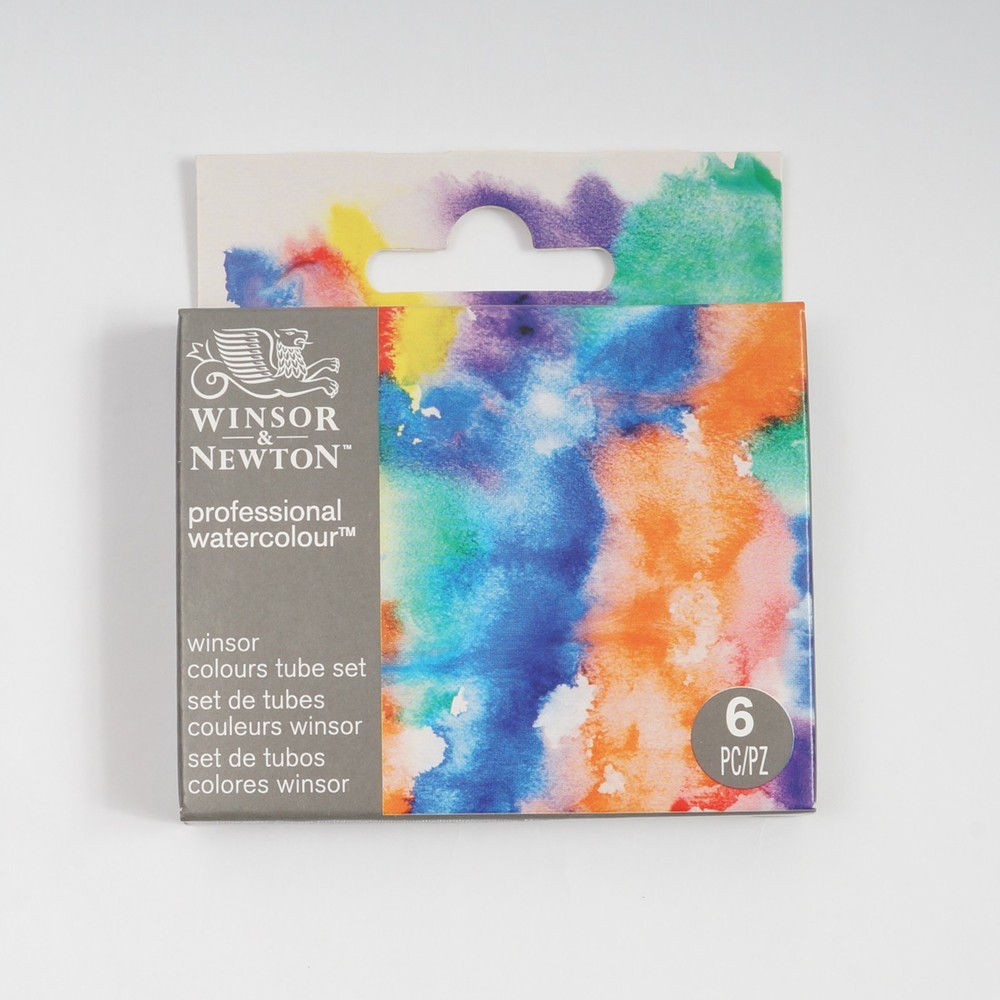 Winsor & Newton Professional Watercolour Paint Set Winsor Color tube set 190836
