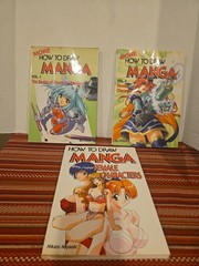 How To Draw Manga 3 Book Bundle