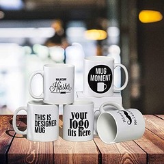 Sublimation Mugs 15 oz, Sublimation Blanks, Bulk Coffee White 15 Ounces