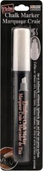 Uchida 483-C-0 Chisel Tip Bistro Chalk Marker, White
