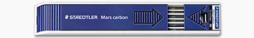 Staedtler 2mm Clutch Pencil Leads – Box of 12 – 4H