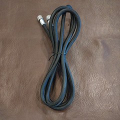6ft Braided Black Airbrush Air Hose Cable 1/8 inch Head