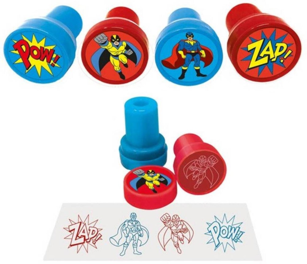 Superhero Ink Stampers