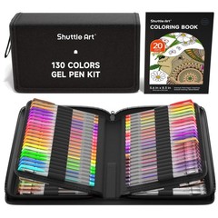 Coloring Gel Pens Set for Crafts & Scrapbooking