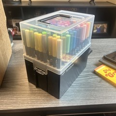 Tombow 56179 Dual Brush Pen Set in Marker Case – 108 Piece