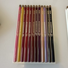 BEROL VERITHIN LEAD ART PENCILS – SET OF 24 COLORED PENCILS – TRUE VINTAGE