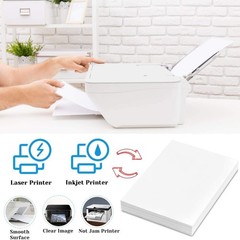 Vellum Paper 8.5 X 11 Translucent Printable 65 Sheets for Tracing 50LBS/73GSM