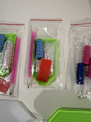 Diamond Painting Misc Tool Kit Crafts Various Pieces