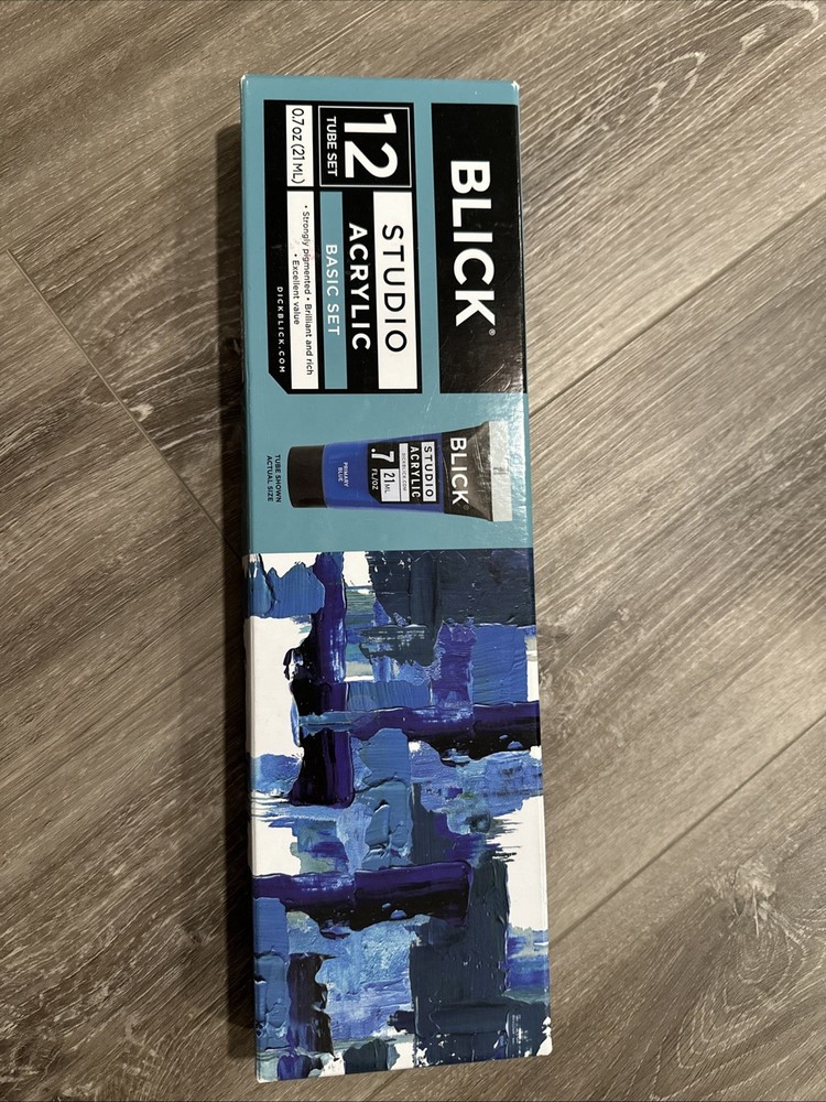 Block Studio Acrylic Basic Paint Set