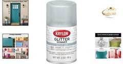 Opulent Opal Glitter Shimmer Spray 4oz Aerosol Craft Decor