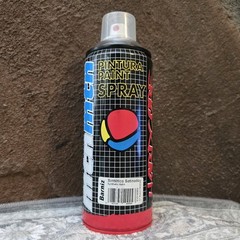 Discontinued Mtn Hardcore Spray Paint Can Spanish Montana Colors Synthetic Satin