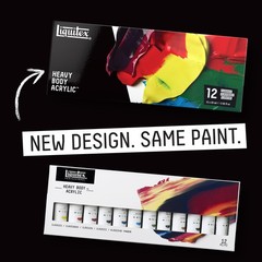 Liquitex Professional Heavy Body Acrylic 24 Fl Oz (Pack of 1), Assorted
