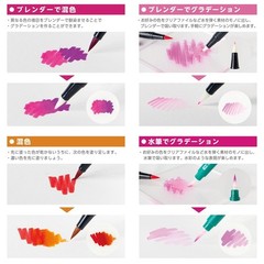 Tombow Dual Brush Pen ABT 108-Color Set