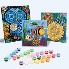 Wings Giant Paint By Numbers Kit For Kids And Adults Art Supplies For Kid 6-12