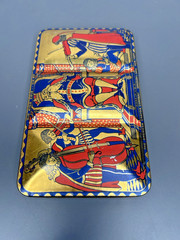 Vintage Old King Cole Tin American Crayon Company Water Paints No 93 Made in USA