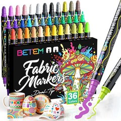 Water-Based Acrylic Paint Pens – 36 Colors for Artist’s Dream Projects