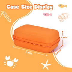 3D-04 Storage Bag Organizer Case for SCRIB3D P1 3D Printing Pen with Display