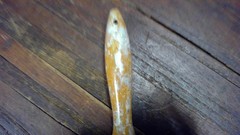 Vintage Large 6” Paint Brush Wooden Handle Steampunk Stainless Farmhouse Cottage