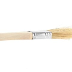 3PCS Chip Paint Brushes 1Inch 1.5Inch and 2Inch Assortment Natural Bristles