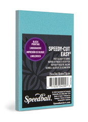 4200 Speedy-Cut Easy Block Printing Carving Block – Soft Rubber-Like Material, B