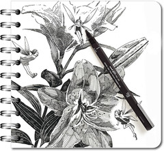PIN Drawing Pen FINELINER Ultra FINE LINE Marker 0.05Mm Black Ink – [Pack of 3]
