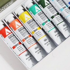 Holbein Acrylic Gouache Rebecca Green’s 12 Color Set Collection